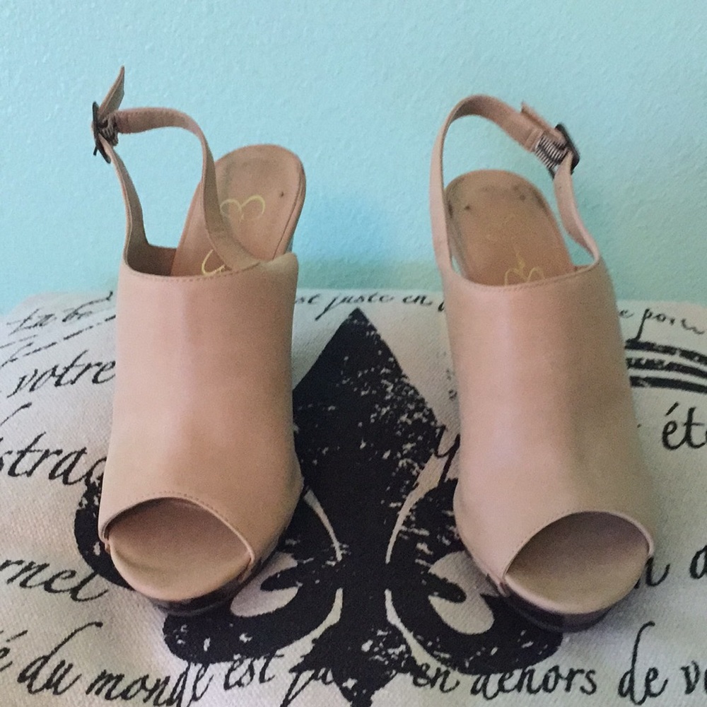 Jessica Simpson Lady’s Heels